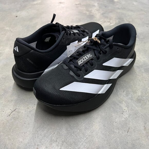 Adidas Adizero Evo SL Men\'s Black White JP7149 - New